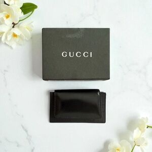 NWB GUCCI GG Key Case Wallet